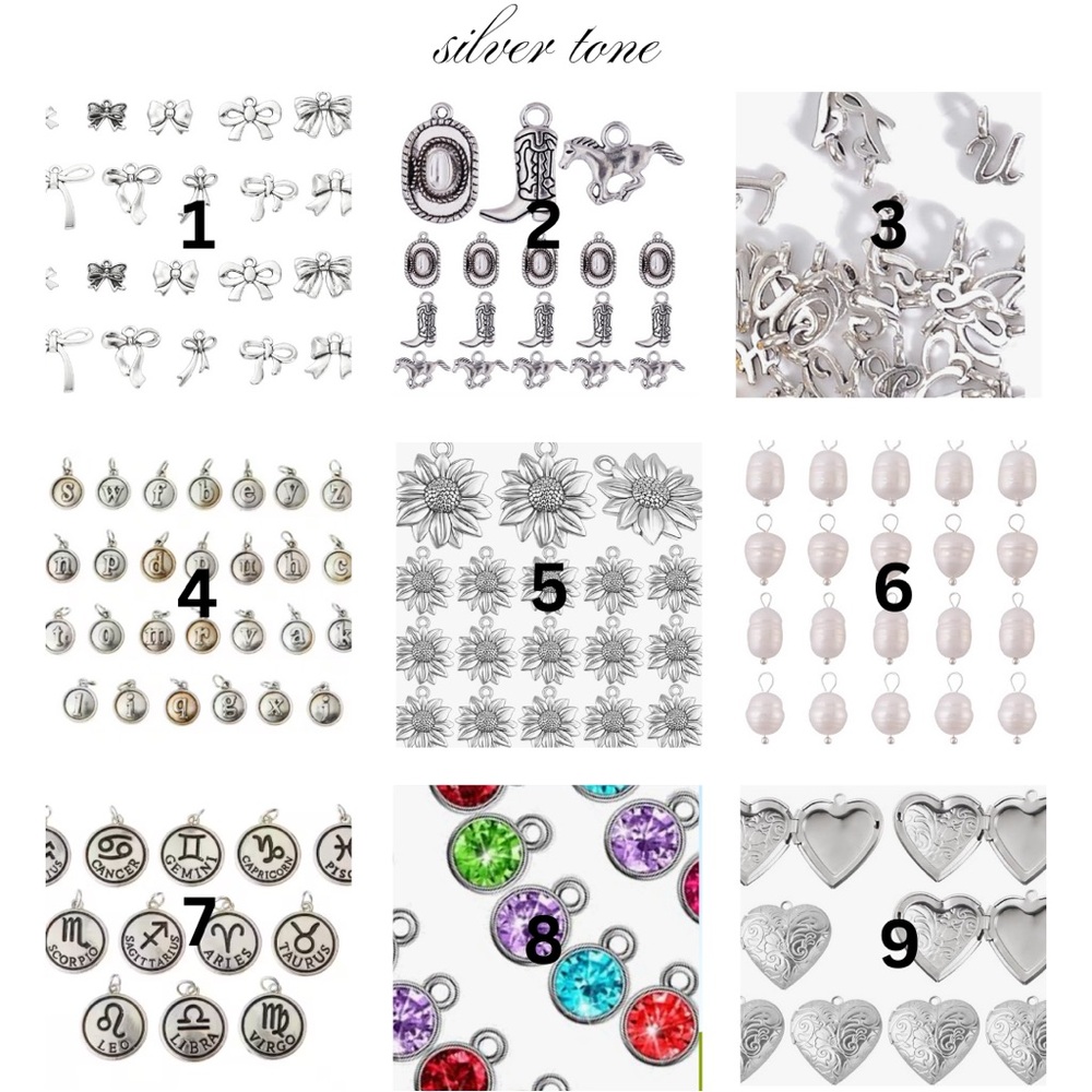 Custom Charm Jewelry - Picture 6 of 9